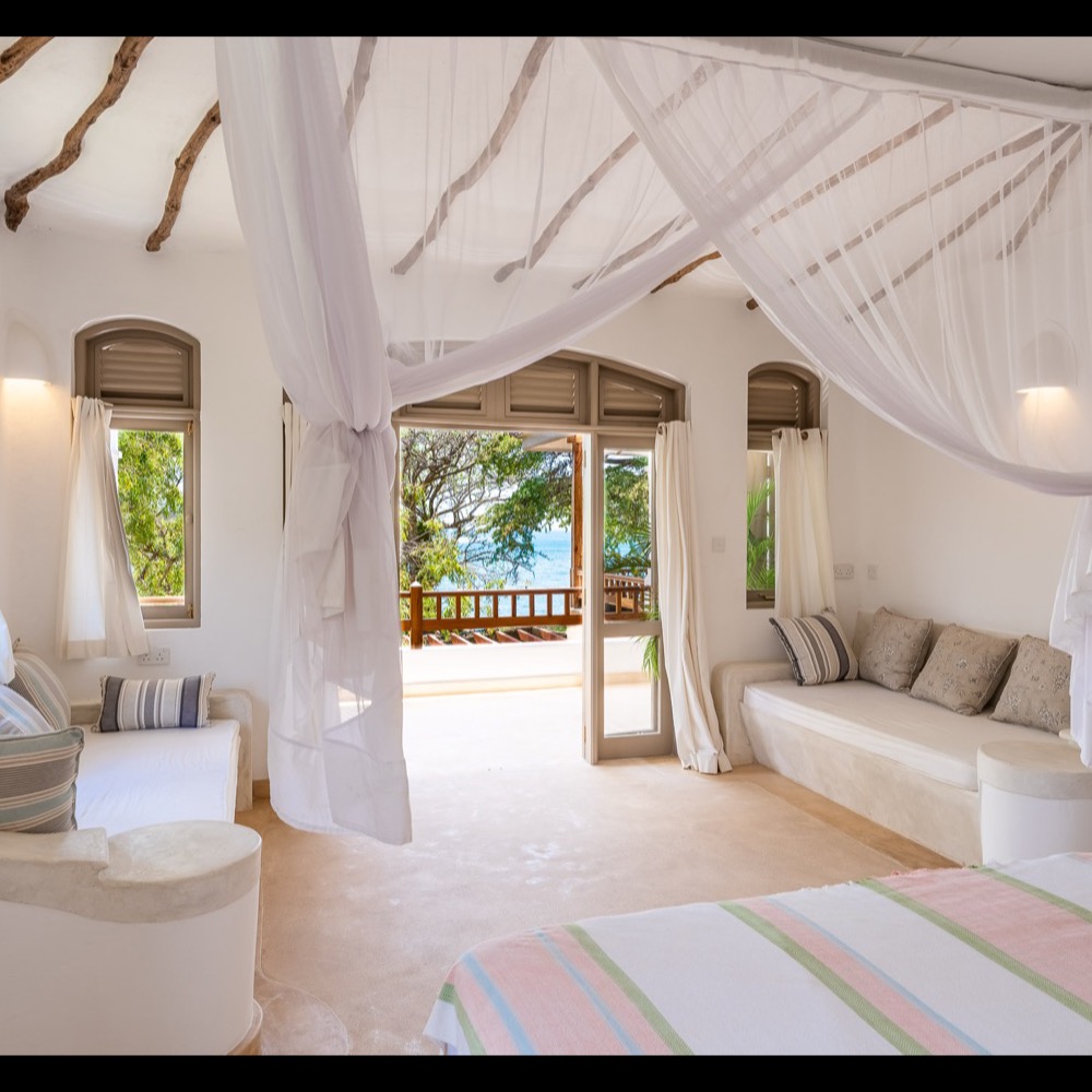 Bedroom at Mwangati House